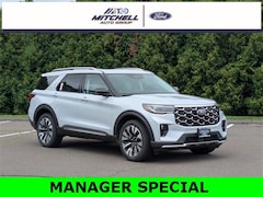 New 2025 Ford Explorer Platinum SUV for Sale in Simsbury, CT