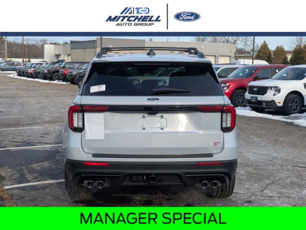 New 2026 Ford Explorer ST SUV