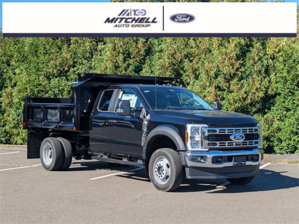 New 2026 Ford F-550 Chassis Upfitted w/ Dump Body Truck Super Cab