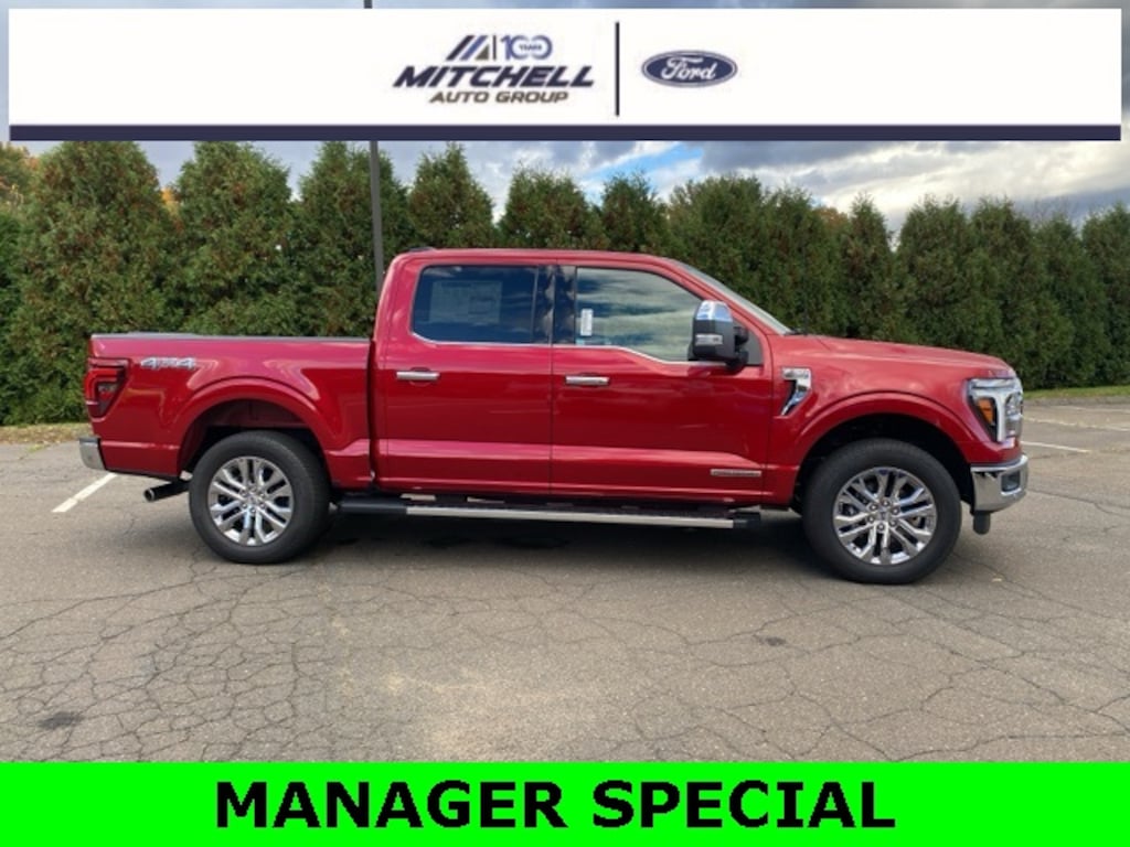 New 2025 Ford F-150 Lariat Truck SuperCrew Cab