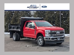 2026 Ford F-350 Chassis Upfitted w/ Dump Body Truck Super Cab