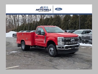 2026 Ford F-350 Chassis Upfitted w/ Service Body Truck Regular Cab