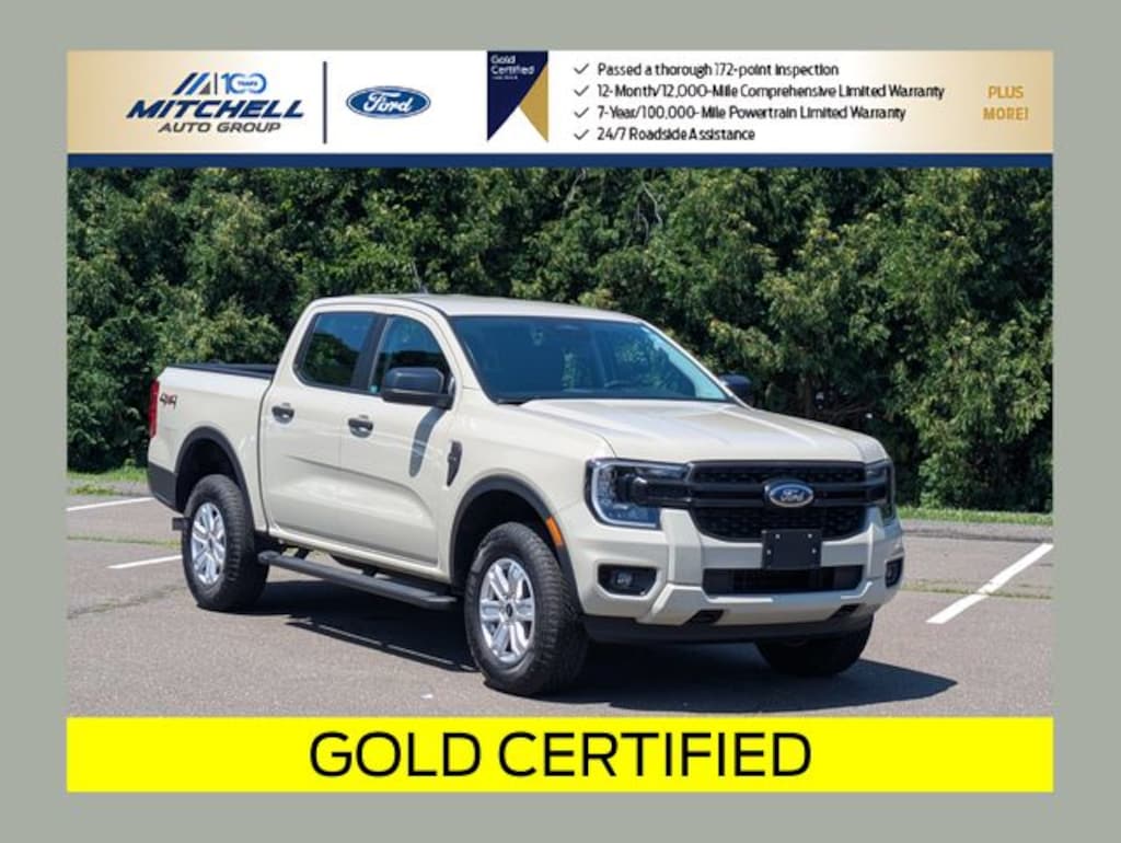 Certified 2025 Ford Ranger XL Trucks