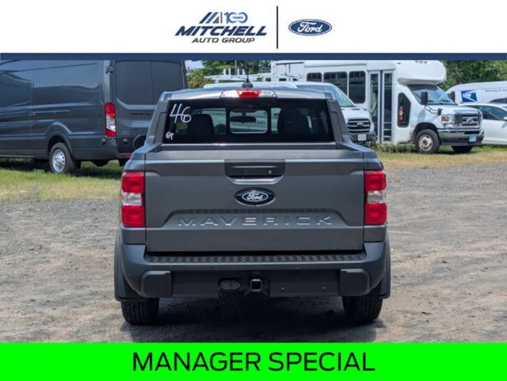 New 2026 Ford Maverick XLT Truck SuperCrew