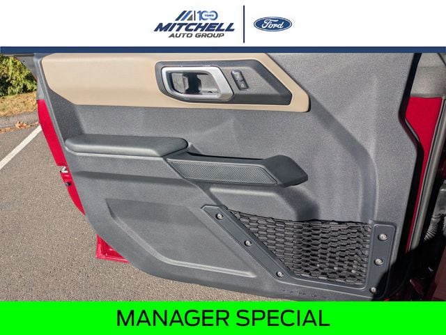2025 Ford Bronco 4-Door Big Bend - Photo 11
