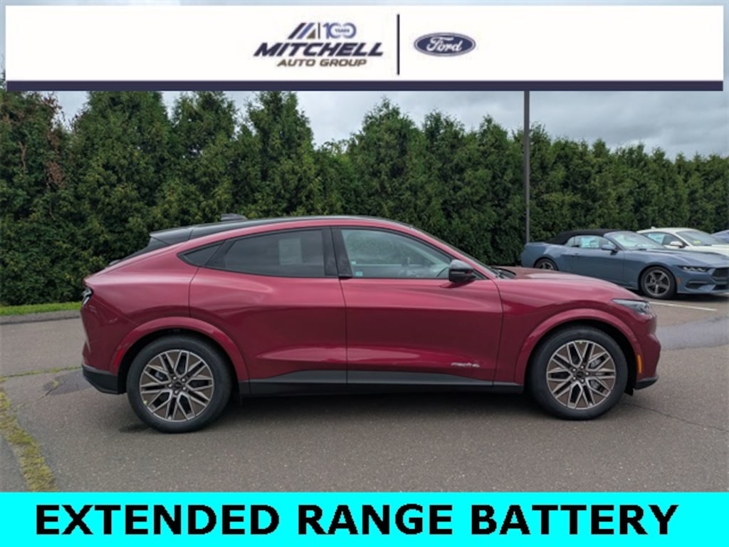 New 2025 Ford Mustang Mach-E Premium AWD w/ Extended Range Battery CROSSOVERS