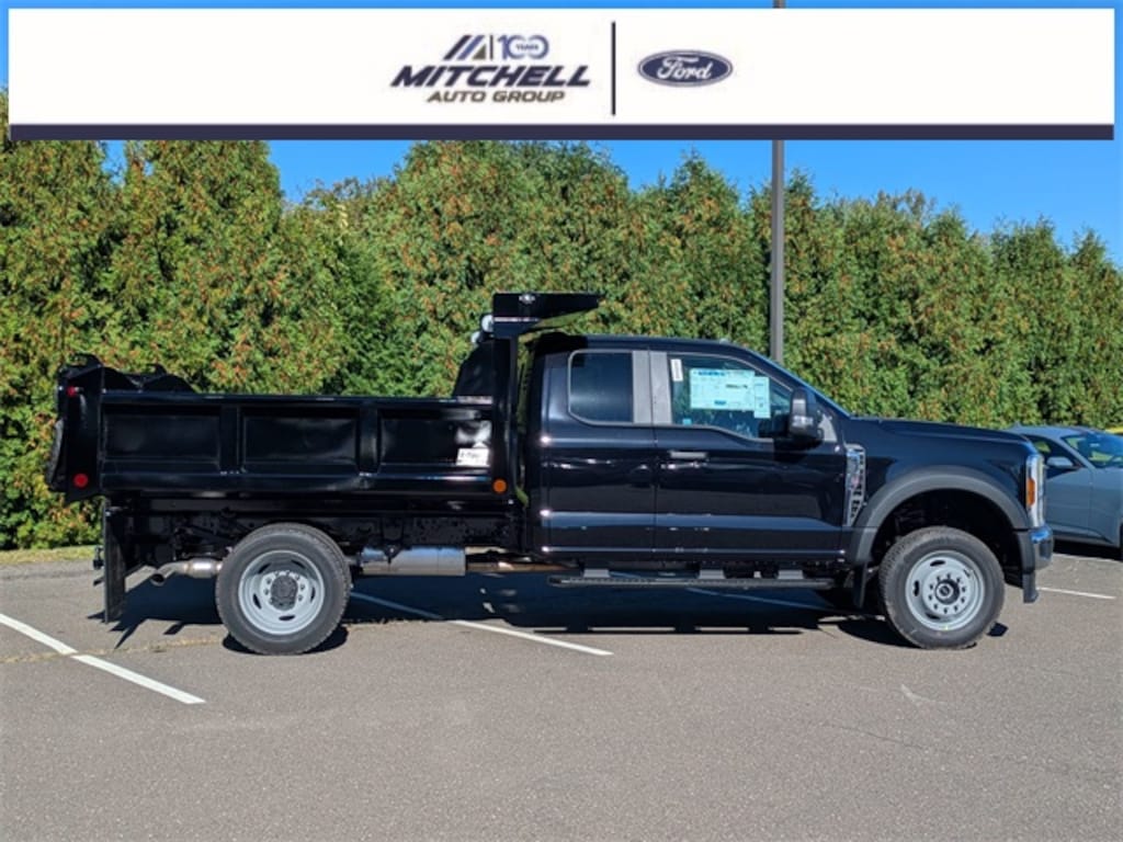 New 2026 Ford F-550 Chassis Upfitted w/ Dump Body Truck Super Cab