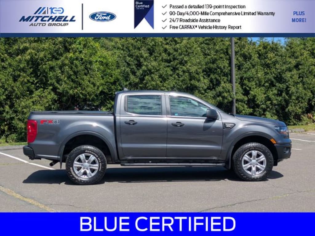 Certified 2019 Ford Ranger STX Trucks