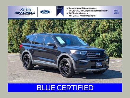 2020 Ford Explorer XLT SUV