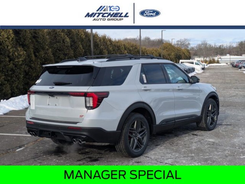 New 2026 Ford Explorer ST SUV