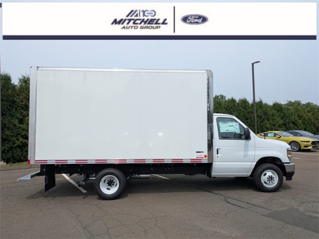 New 2026 Ford E-450 Chassis Upfitted w/ Classik Van Box Body VAN