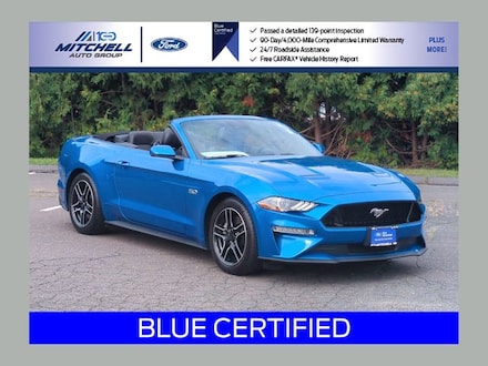 2020 Ford Mustang GT Premium Convertible Cars