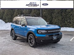 New 2025 Ford Bronco Sport Outer Banks SUV for Sale in Simsbury, CT