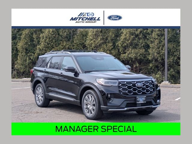 2026 Ford Explorer SUV 