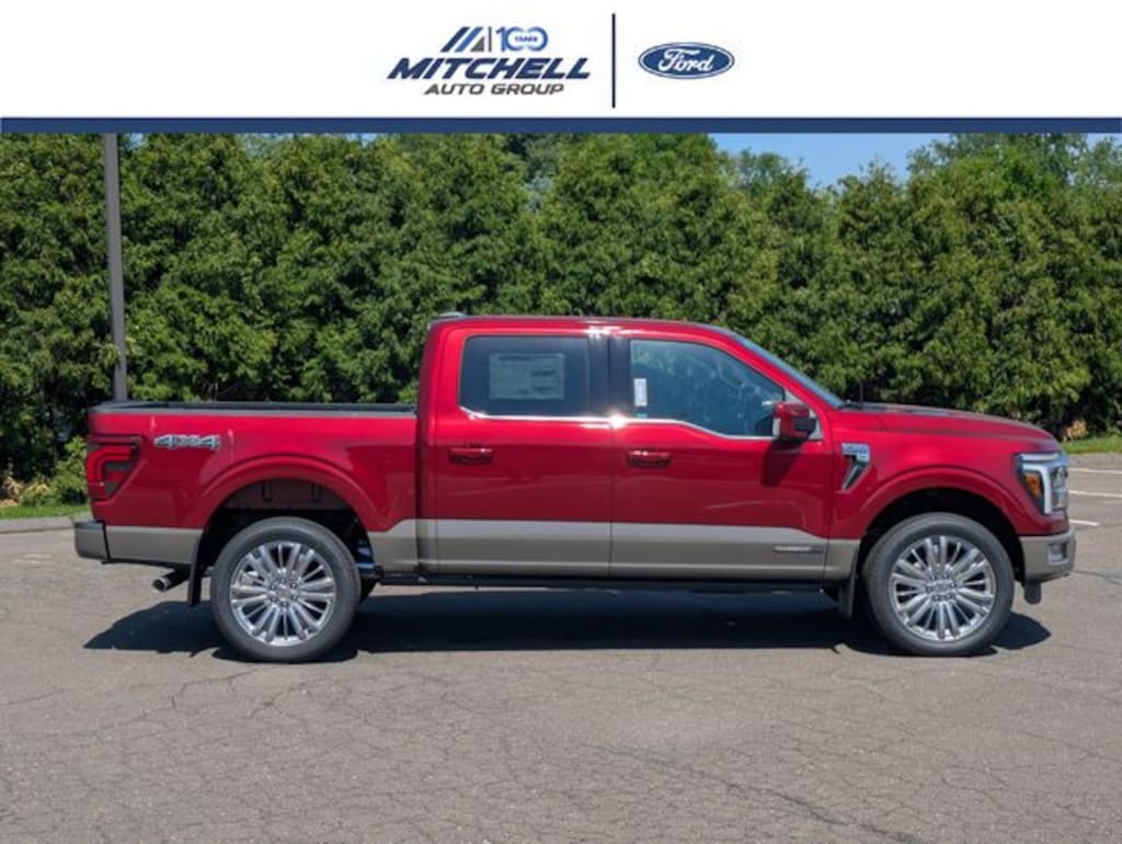 New 2026 Ford F-150 King Ranch Truck SuperCrew Cab