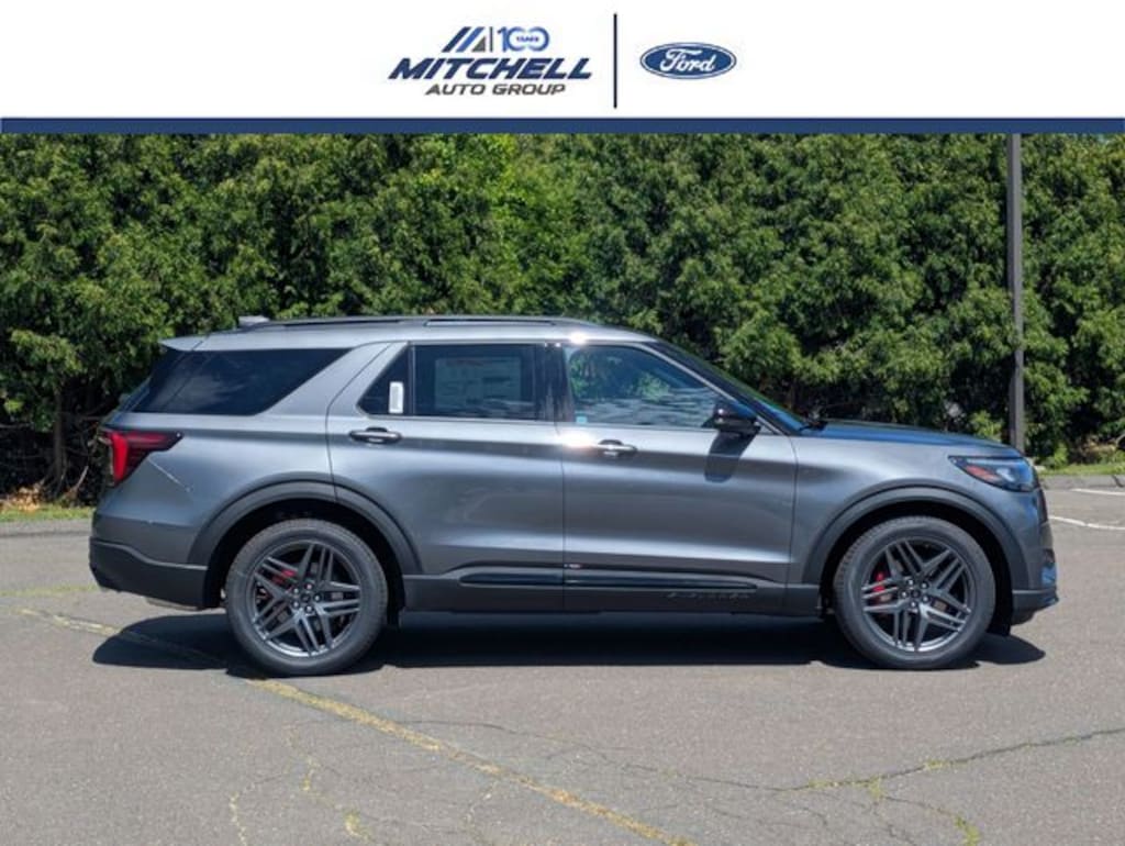 New 2026 Ford Explorer ST SUV