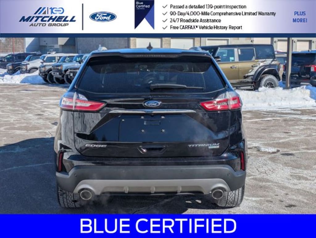 Certified 2020 Ford Edge Titanium SUV