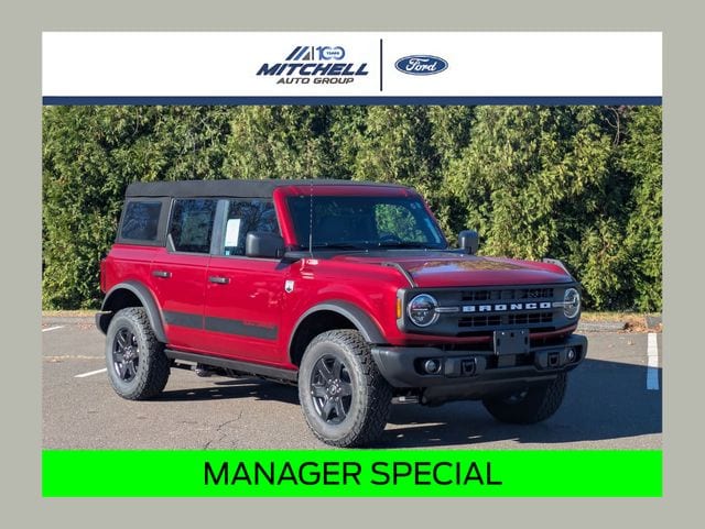 2025 Ford Bronco Big Bend 4x4's photo