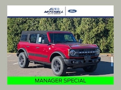 New 2025 Ford Bronco Big Bend SUV for Sale in Simsbury, CT