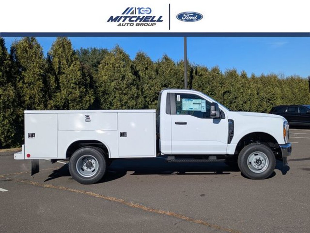 New 2026 Ford F-350 Chassis Upfitted w/ Service Body TRUCK