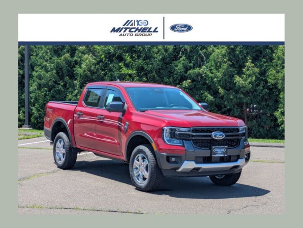 New 2026 Ford Ranger XLT Truck SuperCrew