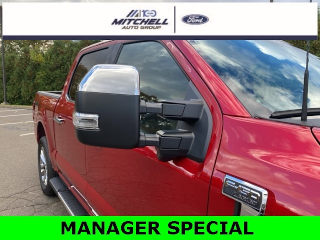 New 2025 Ford F-150 Lariat Truck SuperCrew Cab