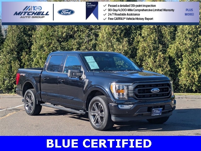 2021 Ford F-150 XLT's photo