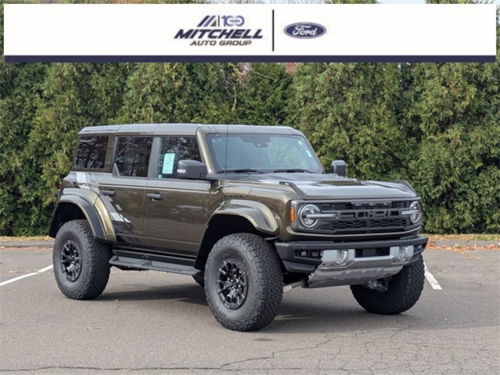 New 2025 Ford Bronco Raptor SUV