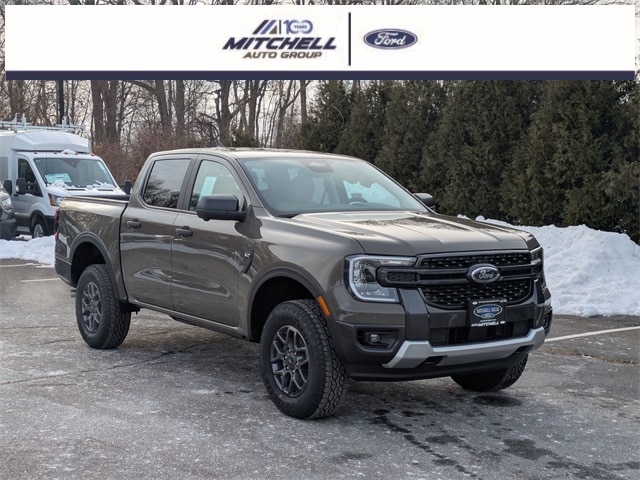 2025 Ford Ranger XLT's photo