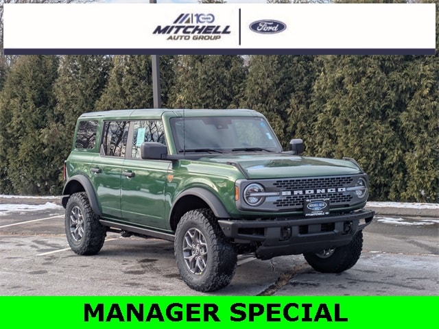 2025 Ford Bronco 4-Door Badlands's photo