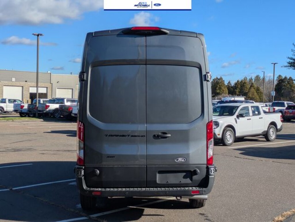 New 2026 Ford Transit 350HD HIGH ROOF AWD CARGO VAN Van High Roof Van