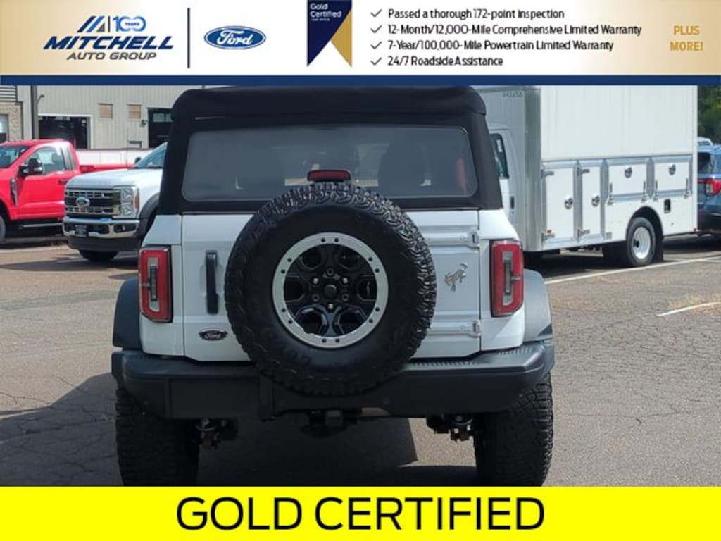 Certified 2023 Ford Bronco Badlands SUV