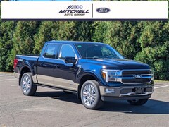 New 2025 Ford F-150 King Ranch Truck SuperCrew Cab for Sale in Simsbury, CT