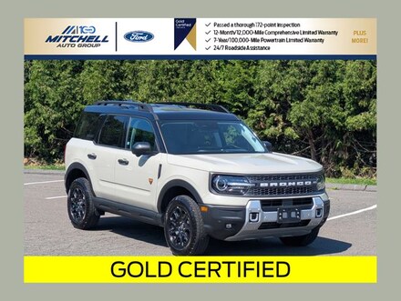 2025 Ford Bronco Sport Badlands SUV