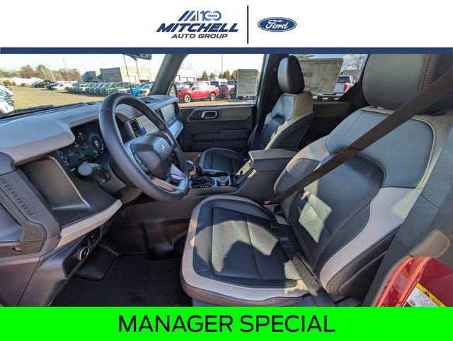 2025 Ford Bronco 4-Door Big Bend - Photo 23