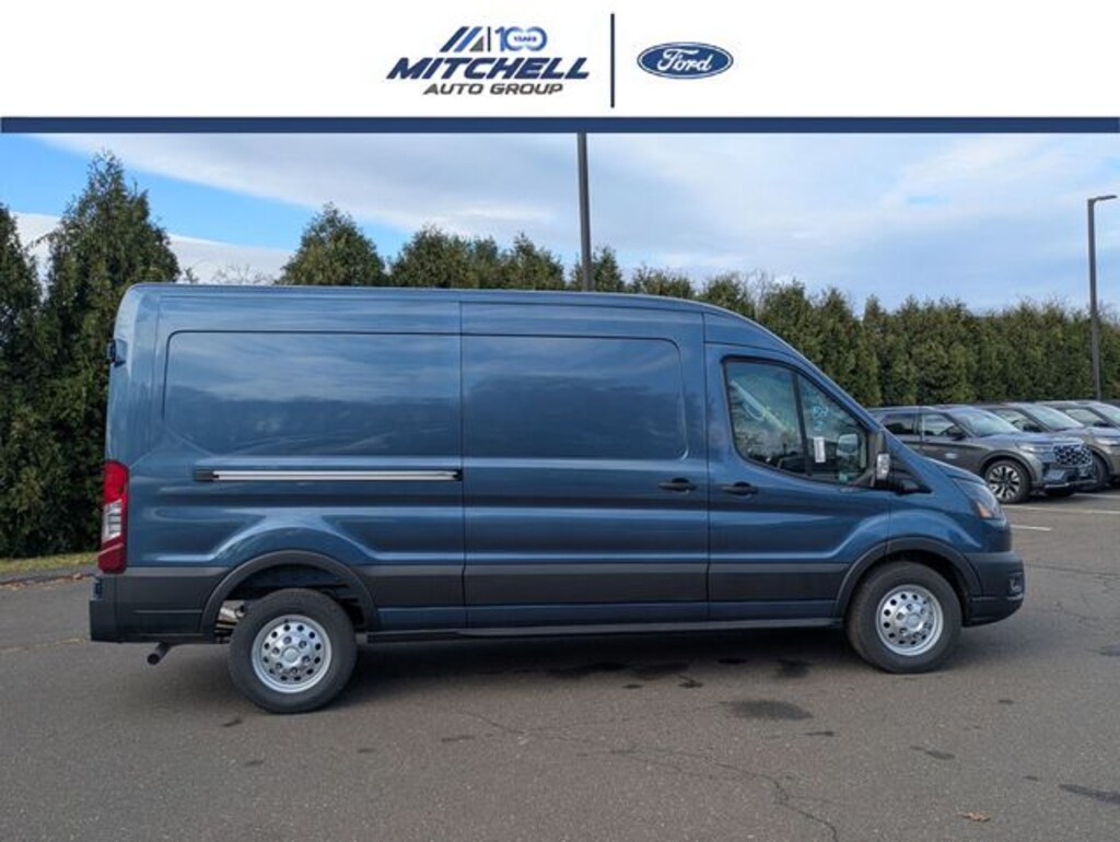 New 2026 Ford Transit Medium Roof AWD Cargo Van Van Medium Roof Van