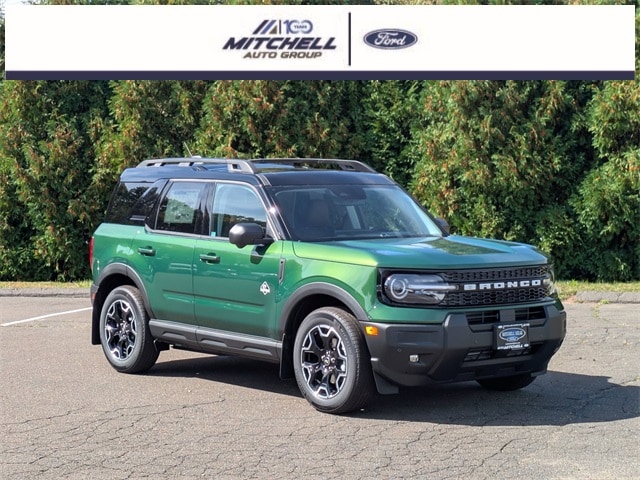 2025 Ford Bronco Sport Outer Banks's photo