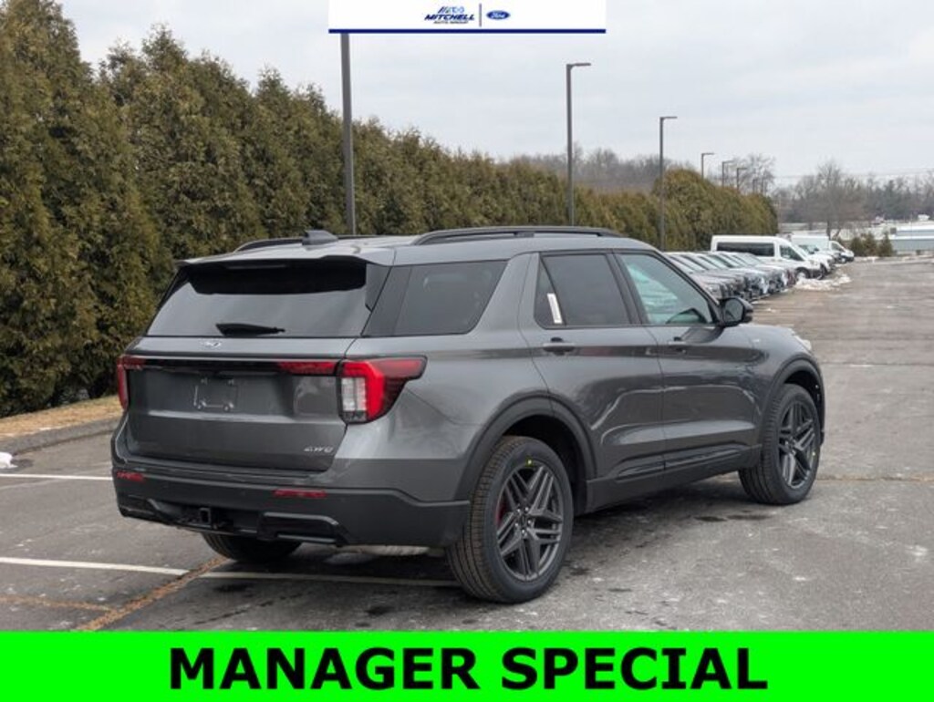 New 2026 Ford Explorer ST-Line SUV