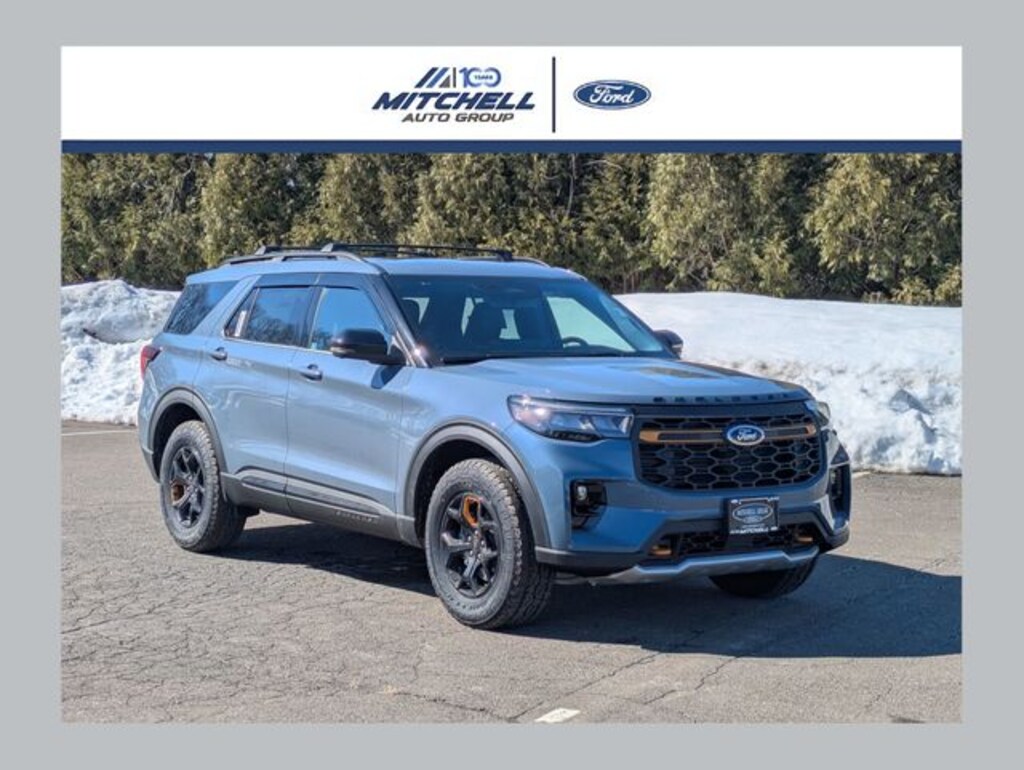 New 2026 Ford Explorer Tremor SUV