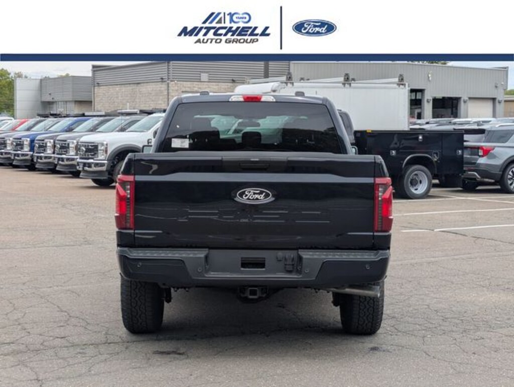 New 2026 Ford F-150 XLT Truck SuperCrew Cab