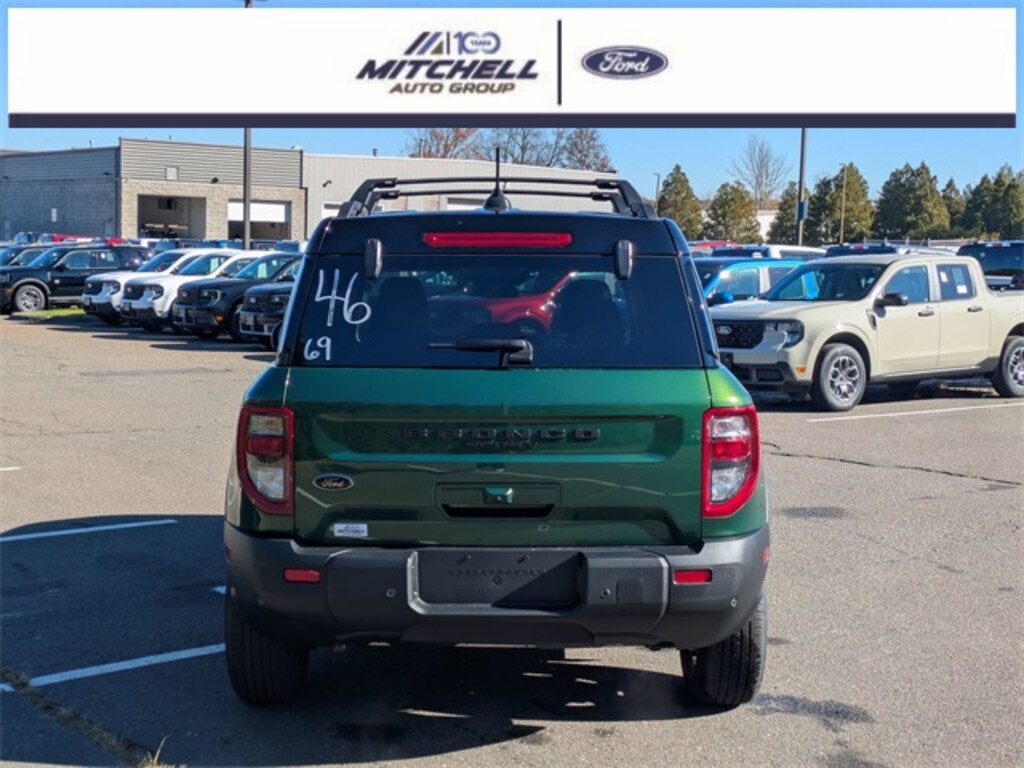 New 2025 Ford Bronco Sport Big Bend SUV