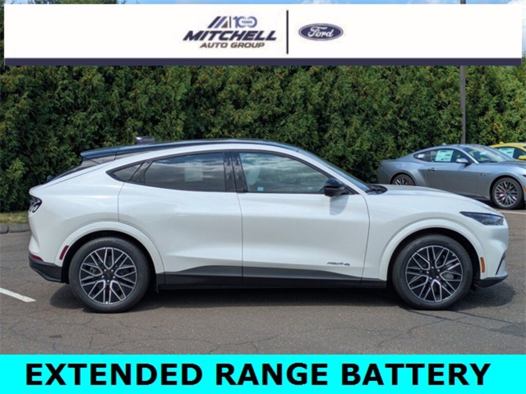 New 2025 Ford Mustang Mach-E Premium AWD w/ Extended Range Battery SUV