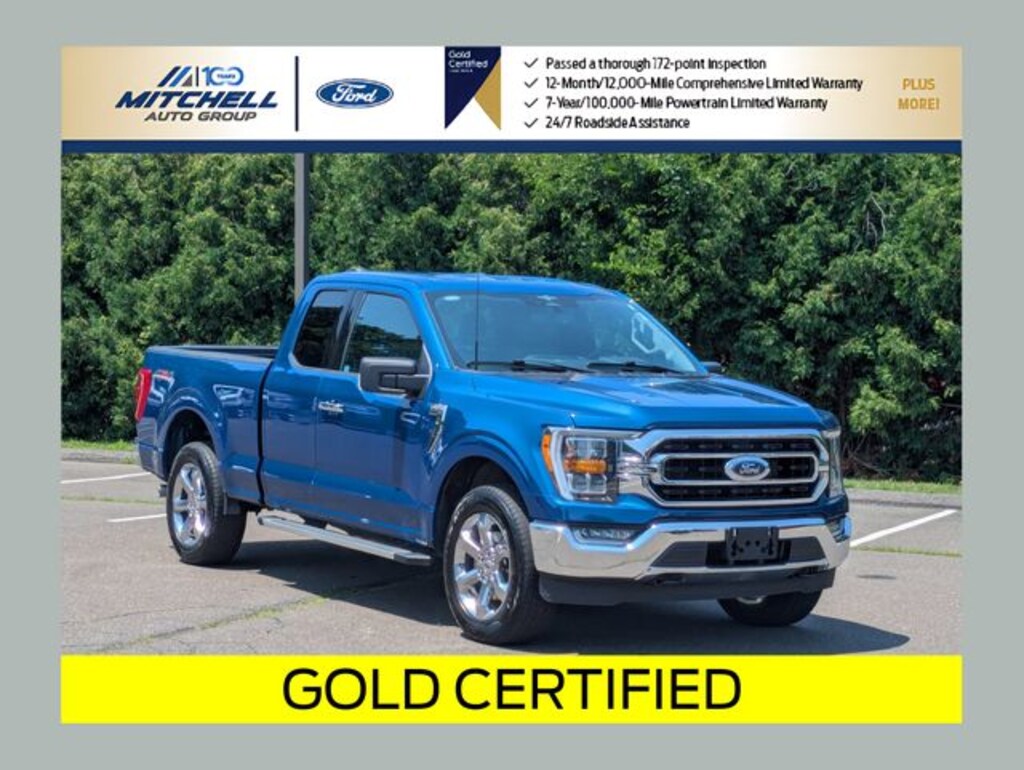 Certified 2023 Ford F-150 XLT Trucks