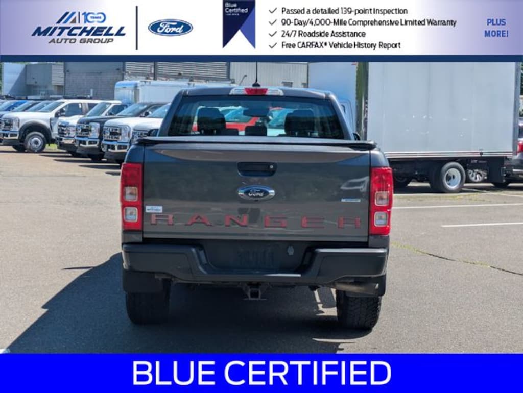 Certified 2019 Ford Ranger STX Trucks