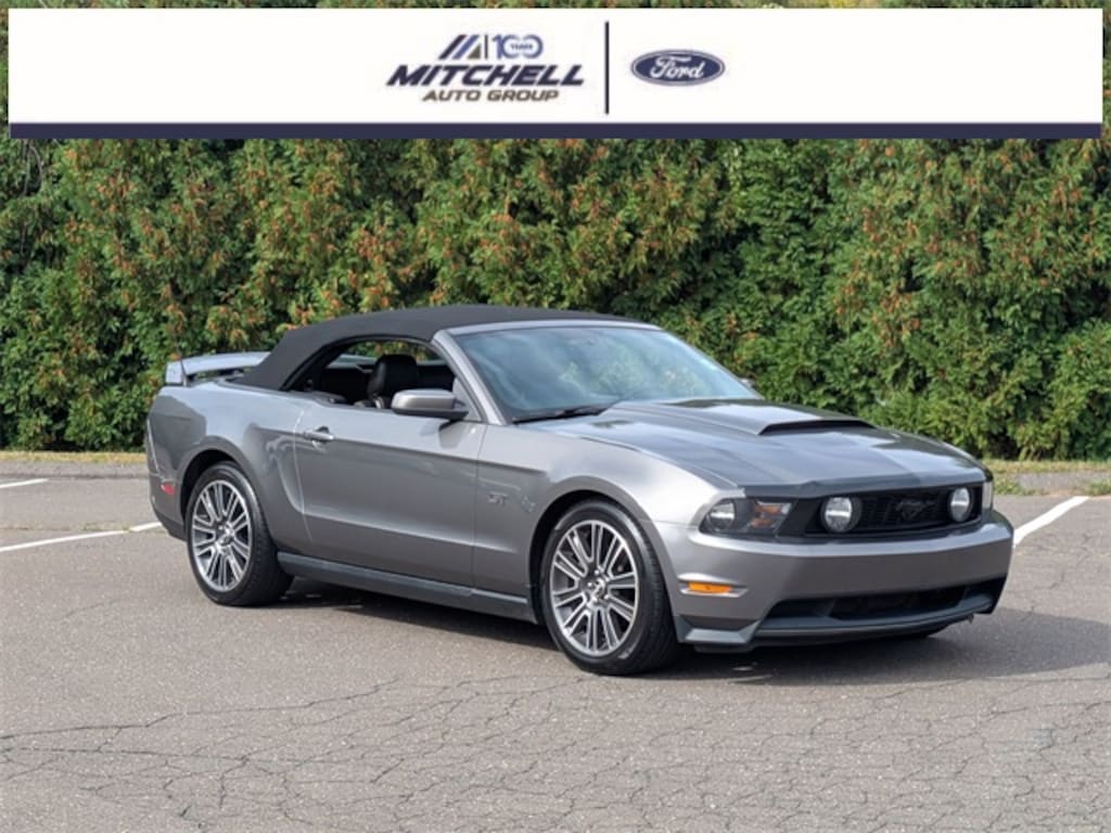 Used 2010 Ford Mustang GT Convertible Premium Cars