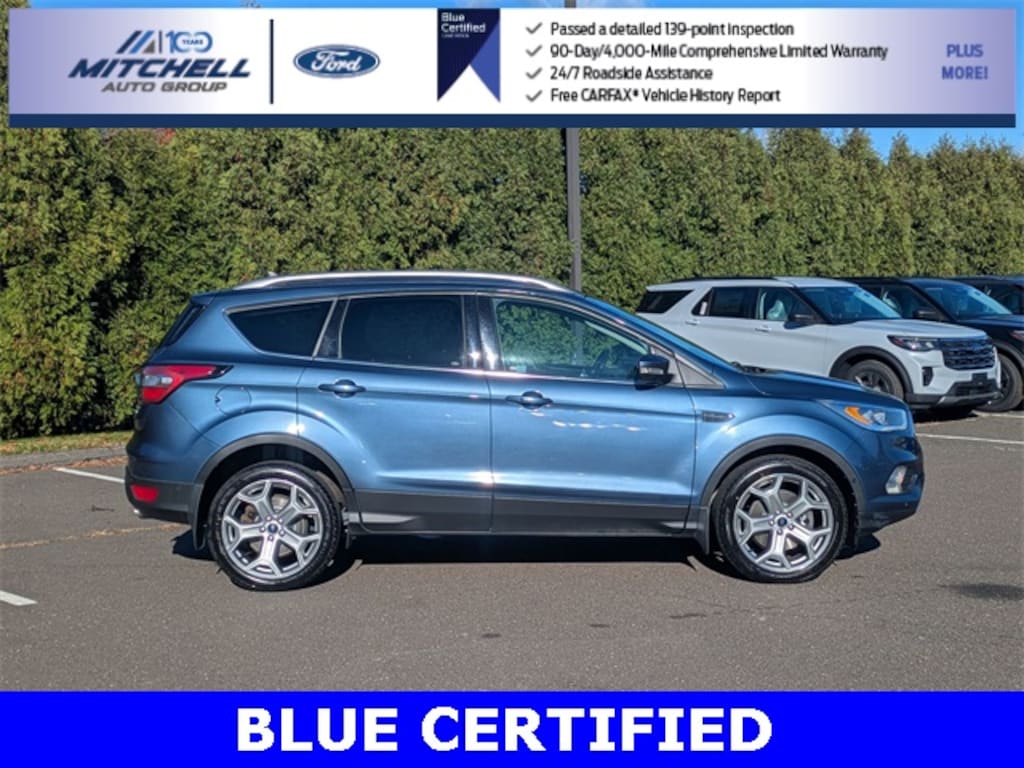 Certified 2018 Ford Escape Titanium SUV