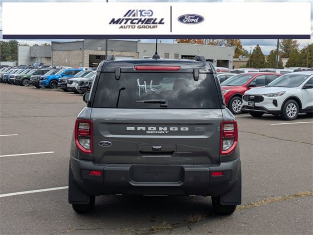 New 2025 Ford Bronco Sport Outer Banks SUV