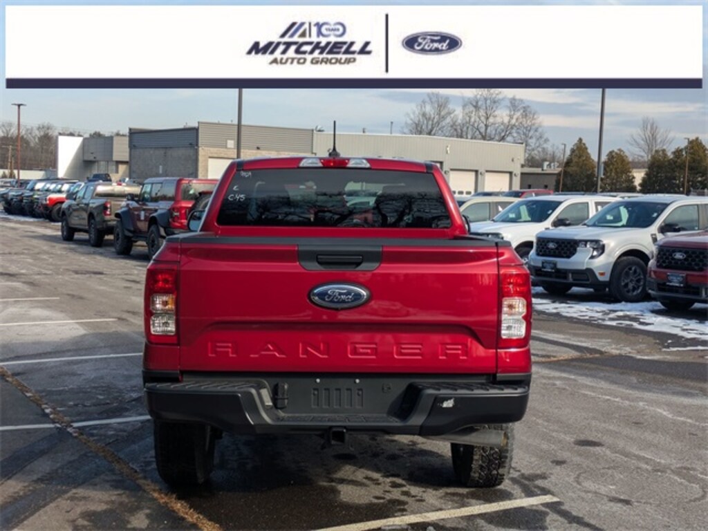 New 2025 Ford Ranger STX Truck SuperCrew