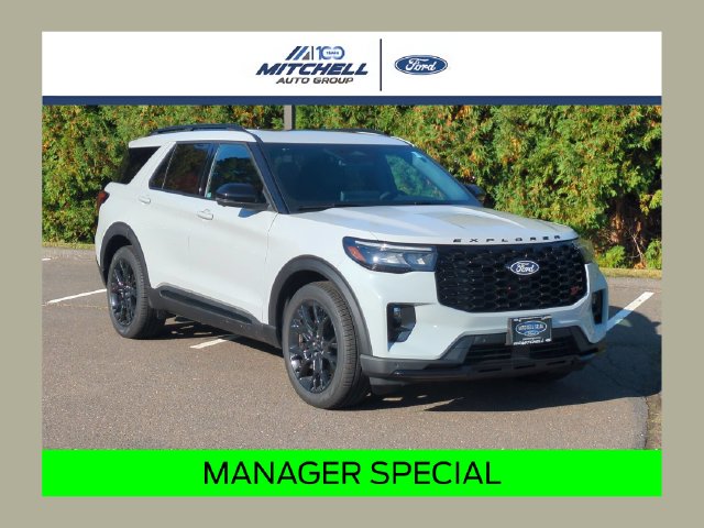 New 2027 Ford Explorer ST SUV for Sale in Simsbury, CT