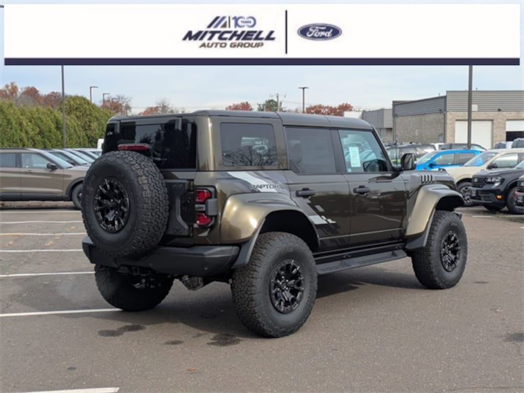 New 2025 Ford Bronco Raptor SUV